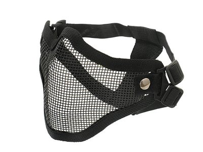 Страйкбольна захисна сталева маска V.1 — Black [CS] (для страйкбола) FBP1701-BK фото