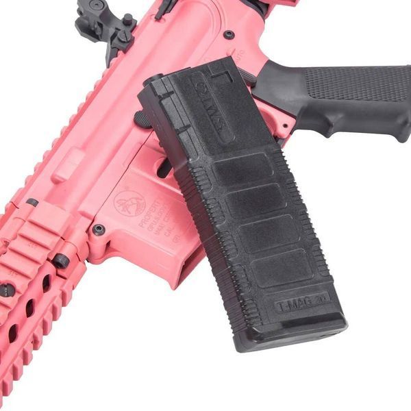Автомат King Arms Daniel Defense MK18 AEG &mdash; розовый 126317_evk фото