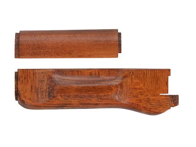 Дерев'яна цівка (накладки) для AK-74 [A&K] W014_tw фото