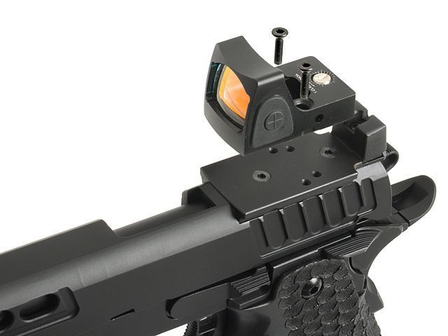 Пистолет Army Armament R604 (Hi-Capa Staccato Style) R604_tw фото