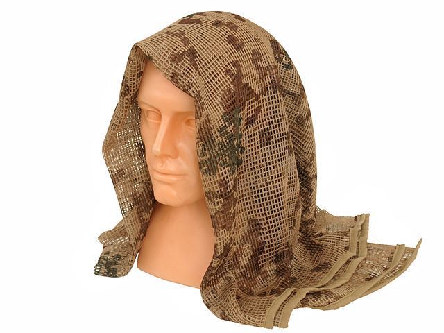 Sniper Veil - Flecktarn Desert [BD] BD6642A_tw фото