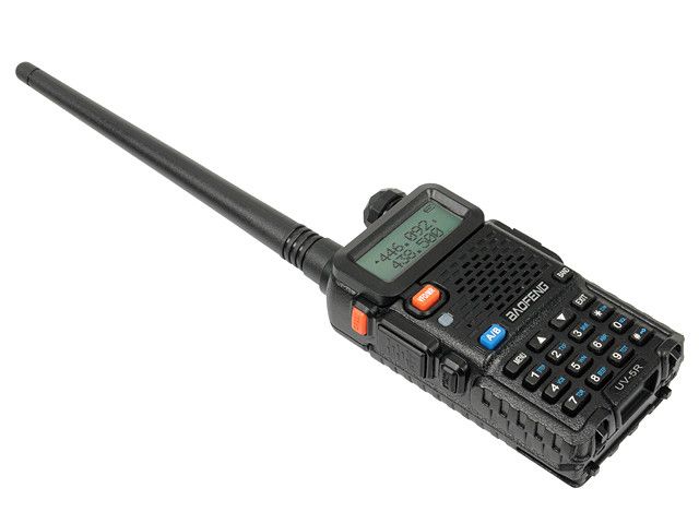 Двохдіапазонна радіостанція UV-5R 5 ВТ BAOFENG 28-020-105_BR фото