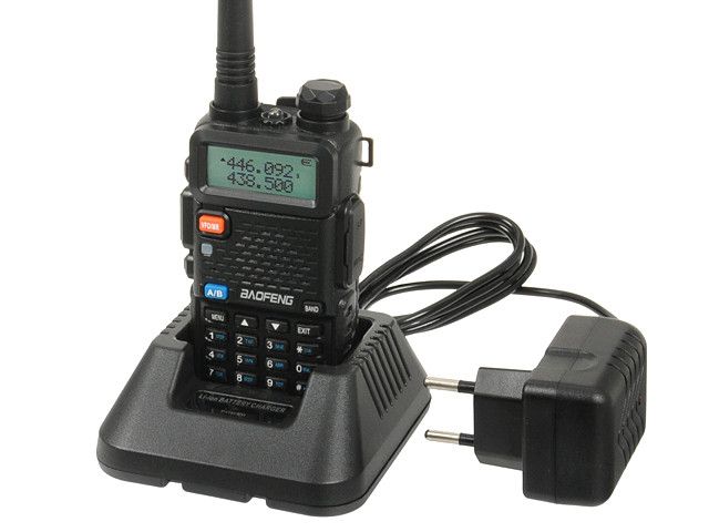 Двохдіапазонна радіостанція UV-5R 5 ВТ BAOFENG 28-020-105_BR фото