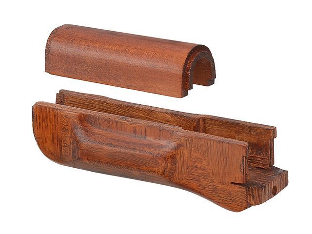 Дерев'яна цівка (накладки) для AK-74 [A&K] W014_tw фото