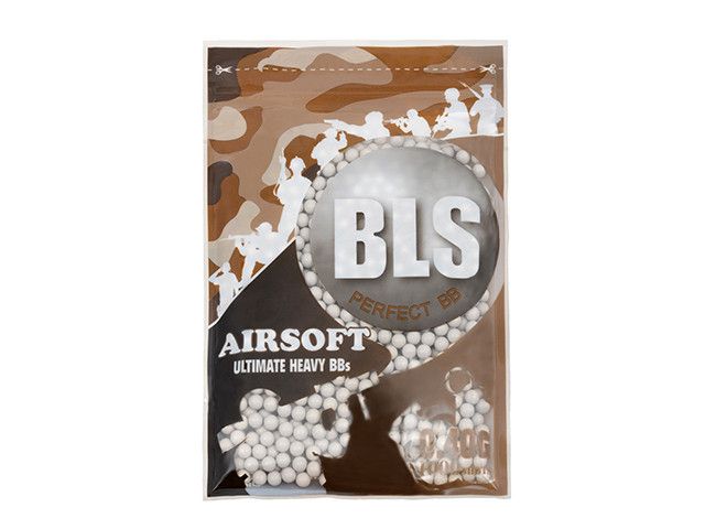 Шары BLS PRECISION BB PELLETS BIO 0.40g 1000шт BLS-040-1000-bio фото