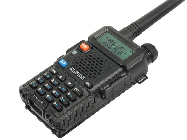 Двохдіапазонна радіостанція UV-5R 5 ВТ BAOFENG 28-020-105_BR фото