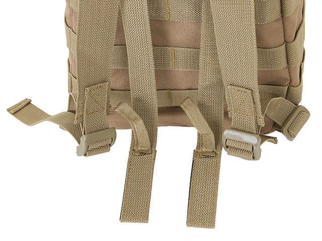 Тактический рюкзак-гидратор 3 л с системой MOLLE &ndash; Черный [8FIELDS] M51612065-TAN фото