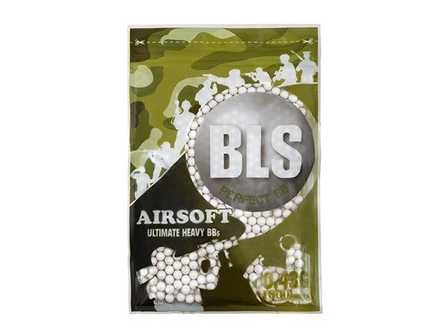 Шары BLS PRECISION BB PELLETS BIO 0.43g 1000 шт BLS-043-1000-BIO фото