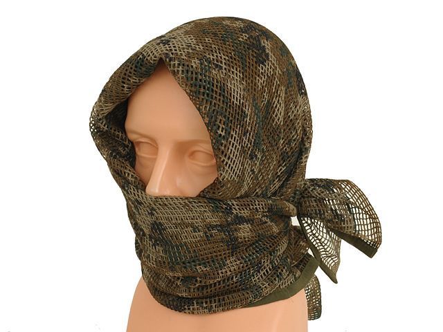 Sniper Veil - Flecktarn Desert [BD] BD6642A_tw фото