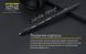 Титановый механический карандаш Nitecore NTP48, черный 6-1136_NTP48_bl фото 4