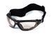Окуляри фотохромні (захисні) Global Vision Shorty Photochromic (clear) Anti-Fog, фотохромні прозорі 1ШОРТ24-10 фото 3