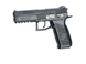 CZ P-09, 4.5 мм пневматична зброя, CO2, Блоубек, кульки (BB), чорний 17537_ag фото 1