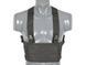 Тактичний нагрудник Chest Rig Laser-Cut - Чорний (BK) [8Fields] M51611075-BK_tw фото