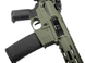 Delta Armory M4 AR15 M-LOK 10" SilentOps Чарлі, олива 20302_ag фото 4