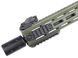 Delta Armory M4 AR15 M-LOK 10" SilentOps Чарлі, олива 20302_ag фото 6
