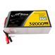 Tattu 32000mAh 22.8V 10C 6S1P HV High Volt Lipo аккумулятор Pack с AS150+XT150 TAA32K6S10ASX_gs фото 1