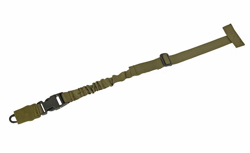 Одноточечный ремень 8FIELDS Bungee Sling с MOLLE-креплением, Olive / OD M51617097-OD_BR фото