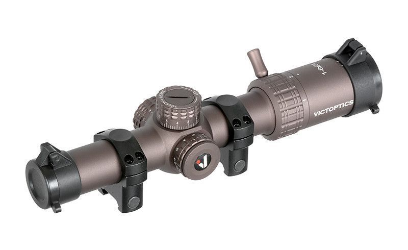 Оптичний приціл Victoptics S6 1-6x24 - COYOTE FDE [Vector Optics] (для страйкболу) OPSL23_BR фото