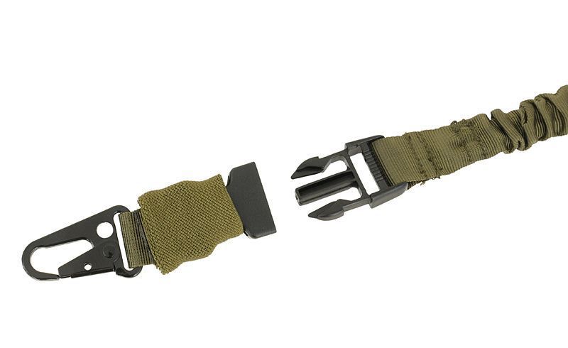 Одноточечный ремень 8FIELDS Bungee Sling с MOLLE-креплением, Olive / OD M51617097-OD_BR фото