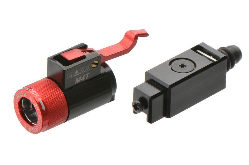 Aluminum CNC Hopup Chamber Adjuster M4T Gbbr MWS/TM [MAXX MODEL] MX-HOP040M4T_tw фото