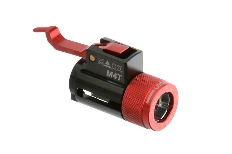 Aluminum CNC Hopup Chamber Adjuster M4T Gbbr MWS/TM [MAXX MODEL] MX-HOP040M4T_tw фото