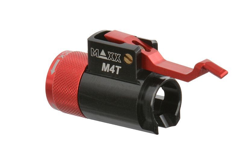 Aluminum CNC Hopup Chamber Adjuster M4T Gbbr MWS/TM [MAXX MODEL] MX-HOP040M4T_tw фото