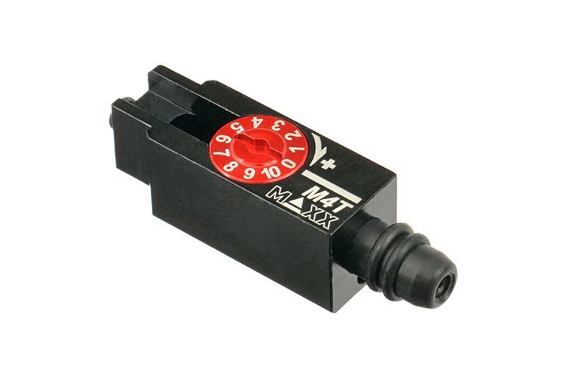 Aluminum CNC Hopup Chamber Adjuster M4T Gbbr MWS/TM [MAXX MODEL] MX-HOP040M4T_tw фото