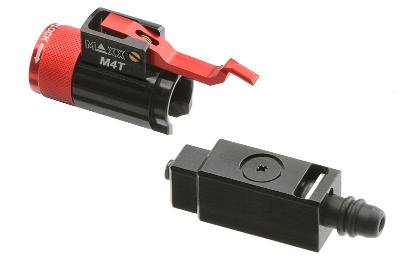 Aluminum CNC Hopup Chamber Adjuster M4T Gbbr MWS/TM [MAXX MODEL] MX-HOP040M4T_tw фото