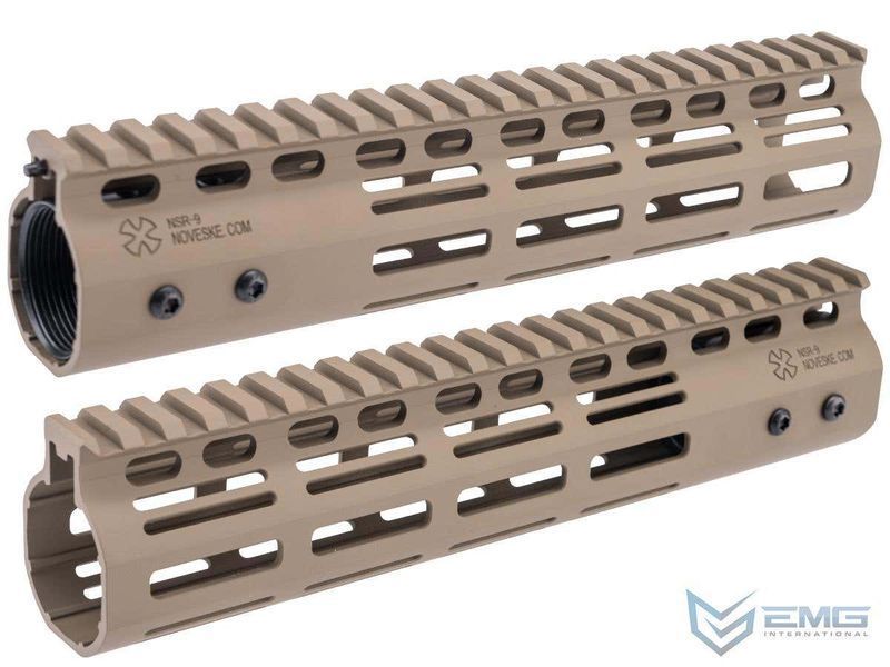 Цівка та ствол EMG Noveske N4 M-LOK для гвинтівок CYMA CGS GBB &mdash; Flat Dark Earth / 9" 118869_evk фото