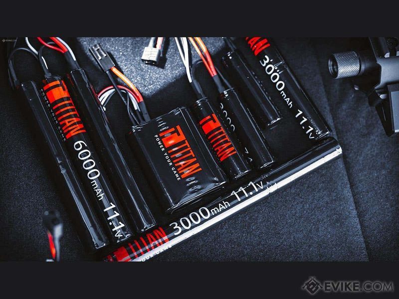 Аккумулятор Titan Power Li-Ion 11.1V 3000mAh 16C Nunchuck &mdash; коннектор Small Tamiya 17767_evk фото