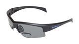 Очки бифокальные поляризационные BluWater Bifocal-2 (+2.5) Polarized (gray) (черная бифокальная линза с диоптриями) 4БИФ2-20П25 фото