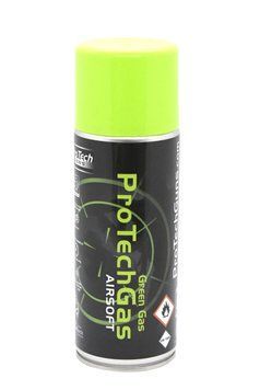 Airsoft plyn Green Gas ProTechGas 400 мл Pro Tech Guns PT-G12_ct фото