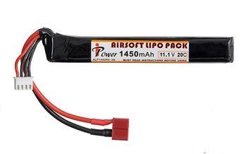 Аккумулятор Li-Po 1450 mAh 11,1V 20C T-connect [IPower] (для страйкбола) ALP1450R4-3S-S-T фото