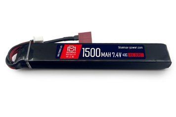 Акумулятор BlueMax LiPo 7.4V 1500mAh 40C 33511 фото