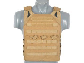 Плитоноска Jump Plate Carrier V2 (Размер Large) - Койот [8FIELDS] M51611055-1-TAN_tw фото