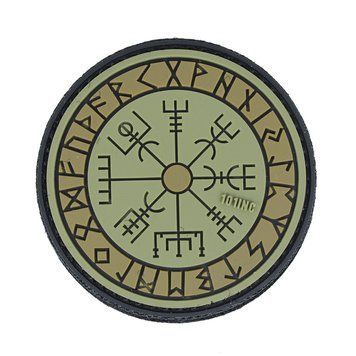 Нашивки 101 Inc. - 3D Patch - Protect Shield - OD Green 15730 фото