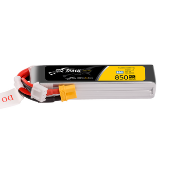 Tattu 2s 850mAh 95C 7.6V HV Lipo акумулятор з XT30 Long-Pack TAA8502S95XT3L_gs фото