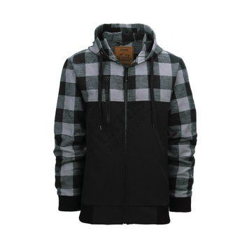 Толстовка з капюшоном Lumbershell Jacket Fostex VAN-129535-GRY-M_ct фото