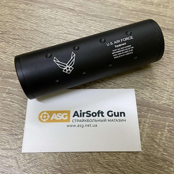 Глушник звуку U.S. Air Force 107x35mm [FMA] (для страйкболу) FMA-09-005618 фото