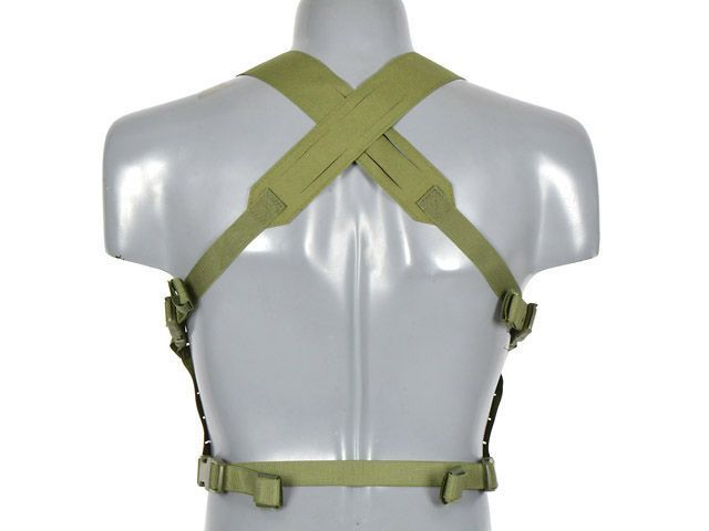 Тактический нагрудник Chest Rig Laser-Cut &ndash; Олива (Olive) [8Fields] M51611075-OD_tw фото