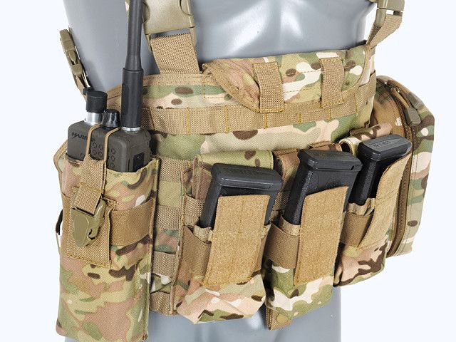 Нагрудник (РПС) Force Recon Chest Harness - Мультикам (Multicam) [8FIELDS] M51611006-CP фото
