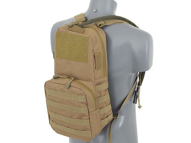 3L тактичний рюкзак гидрационный MOLLE - MULTICAM BLACK [8FIELDS] M51612065-MB фото