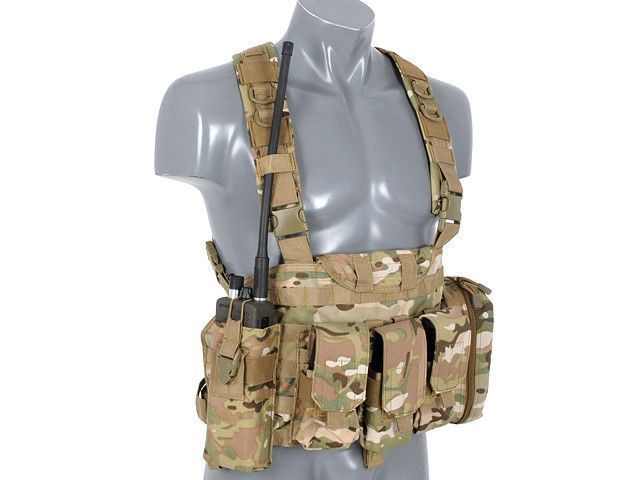 Нагрудник (РПС) Force Recon Chest Harness - Мультикам (Multicam) [8FIELDS] M51611006-CP фото