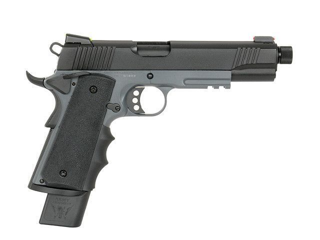 Страйкбольний пістолет Colt R32 Darkstorm [Army Armament] (для страйкболу) R32-1 фото