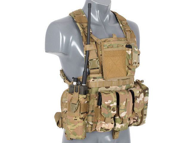 Нагрудник (РПС) Force Recon Chest Harness - Мультикам (Multicam) [8FIELDS] M51611006-CP фото