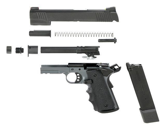 Страйкбольний пістолет Colt R32 Darkstorm [Army Armament] (для страйкболу) R32-1 фото