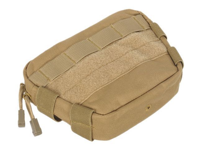Напашний підсумок (Drop Down) на блискавці для плитоноски - Пісочний (TAN) [8FIELDS] M51613271-TAN_tw фото