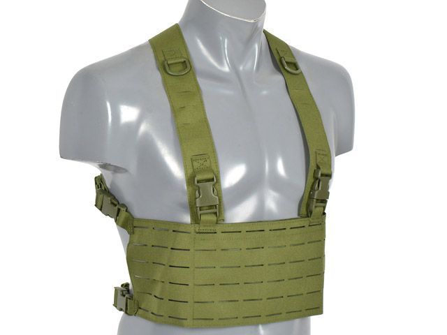 Тактический нагрудник Chest Rig Laser-Cut &ndash; Олива (Olive) [8Fields] M51611075-OD_tw фото