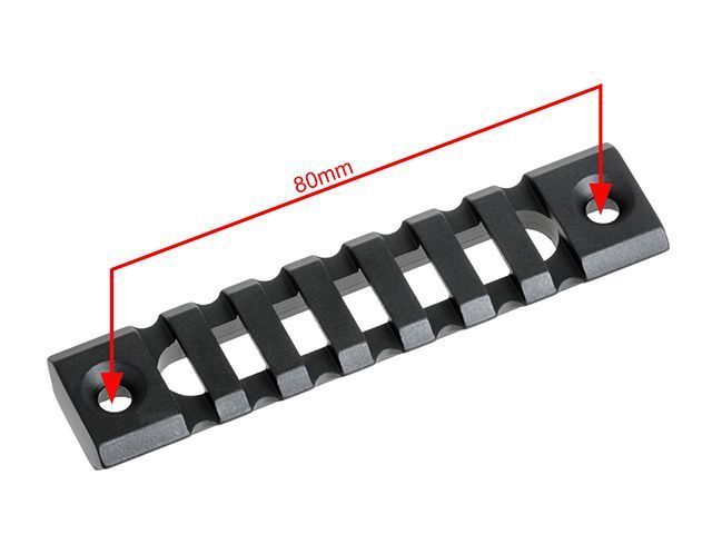 Планка Пікатінні Key-Mod 93мм [Vector Optics] SCRAAM-23_tw фото