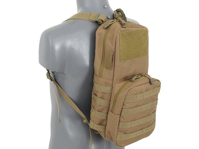 3L тактичний рюкзак гидрационный MOLLE - MULTICAM BLACK [8FIELDS] M51612065-MB фото